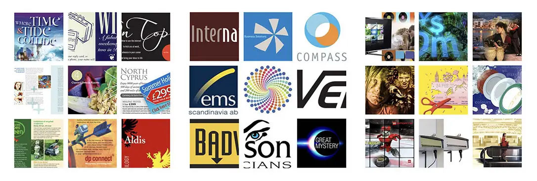 Graphic design projects